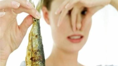 رائحة الفسيخ والرنجة