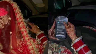 العروس الهندية