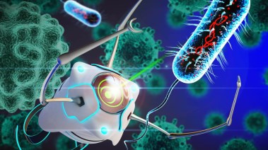 روبوت الحمض النووي