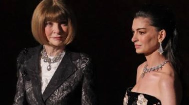 آن هاثاوي وآنا وينتور