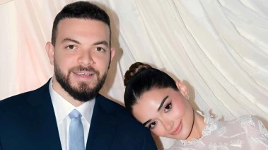 خطوبة شريف عمرو الليثي وملك أحمد زاهر 