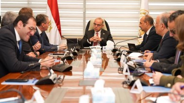 جانب من اجتماع وزير الاستثمار والتجارة الخارجية