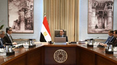 جانب من اجتماع مصطفي مدبولي