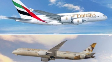 تعليق رحلات طيران الإمارات والاتحاد للطيران