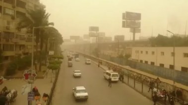 متى تنتهي العاصفة الترابية 