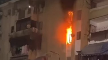 حريق داخل شقة سكنية في أرض الجبل ببورسعيد دون إصابات