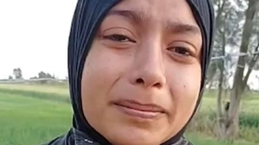 شهد ابنه شقيقه خطيب الضحيه فاطمه