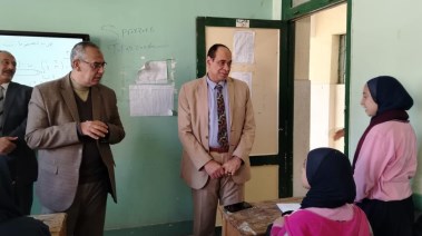 مدير مديرية التعليم بالقليوبية