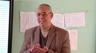 وكيل وزارة التربية والتعليم بالقليوبية الدكتور ياسر محمود