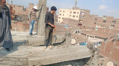 حملات إزالة التعديات بالقليوبية 