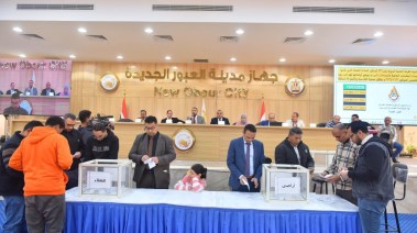 أعمال القرعة العلنية بالعبور الجديدة