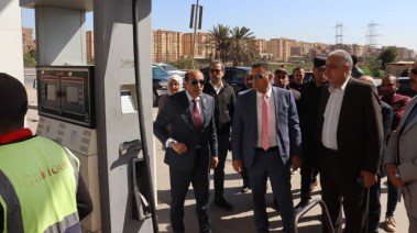 جانب من جولة محافظ القليوبية 