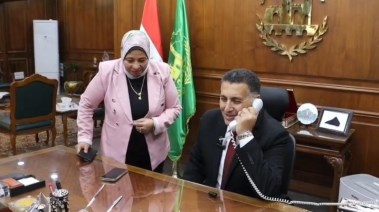 محافظ القليوبية والاتصال بـ "الأم المثالية "بالقليوبية 2026