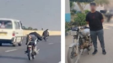 المتهمون وجانب من الواقعة 