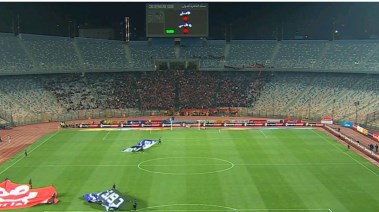 مبارة الأهلي وزد