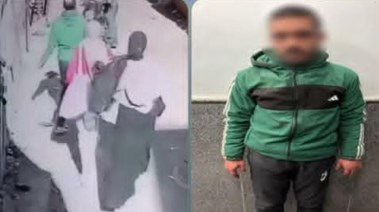 المتهم وجانب من الواقعة 