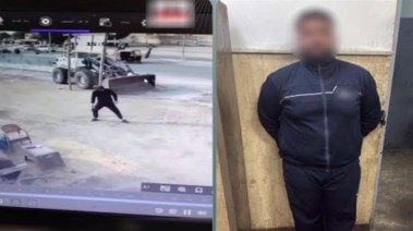 المتهم وجانب من الواقعة