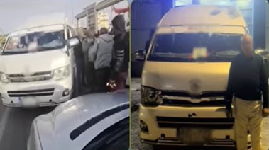 المتهم وجانب من الواقعة