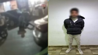 المتهم وجانب من الواقعة