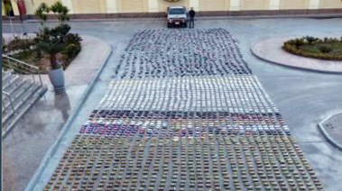 المتهم والمضبوطات