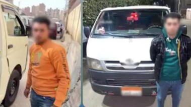 المتهم وجانب من الواقعة 