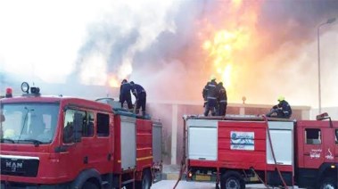 الحماية المدنية _ أرشيفية 