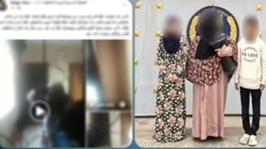 المتهمون وجانب من الواقعة 