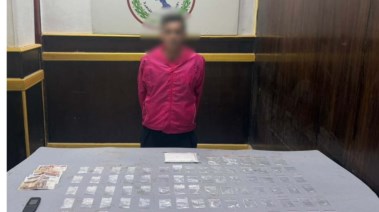 المتهم والمضبوطات