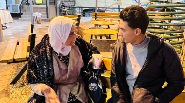 مراسل تليجراف مصر خلال حديثة مع المهندسة ليلى إبراهيم