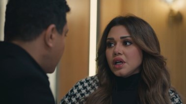 نوليا مصطفى في دور سعاد الراعي