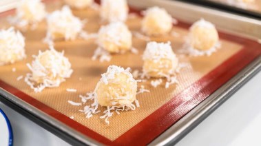 طريقة عمل بسكويت جوز الهند