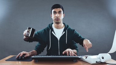 تعدد المهام- تعبيرية