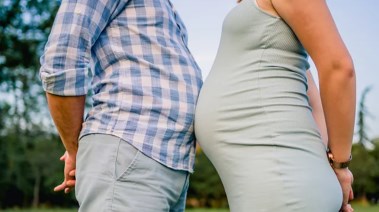 آلام الحمل عند الرجال