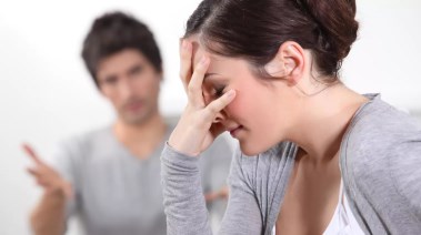 الخلافات الزوجية- تعبيرية