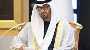 محمد بن زايد رئيس الإمارات العربية يوجه رسالة طمأنه الي بلاده