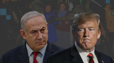 إتساع رقعة الخلاف  بين ترامب ونيتنياهو حول شكل النهاية لحرب إيران