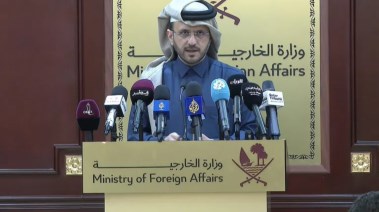 المتحدث باسم الخارجية القطرية