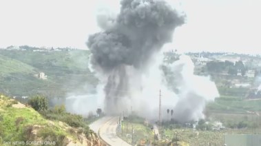 كاتس : إسرائيل تعتزم السيطرة الكاملة علي منطقة أمنية تمتد حتي نهر الليطاني 