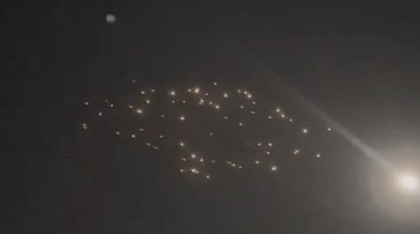 مسارات الصواريخ سماء مدينة نتانيا