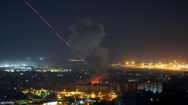 إسرائيل تقصف مواقع لحزب الله في لبنان