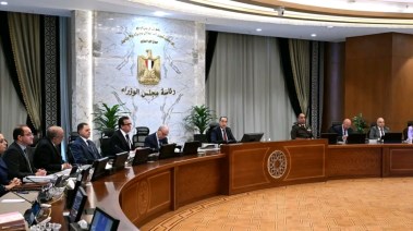 الاجتماع الأسبوعي للحكومة بمقرها في العاصمة الجديدة؛ وذلك لمناقشة عدد من الموضوعات والملفات