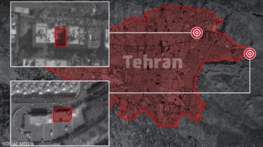 إسرائيل تقصف مواقع لإنتاج الأسلحة في إيران