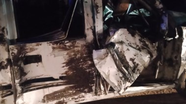 السياره من موقع الحادث 