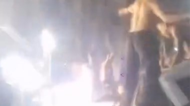 صورة من الفيديو المتداول بقنا 