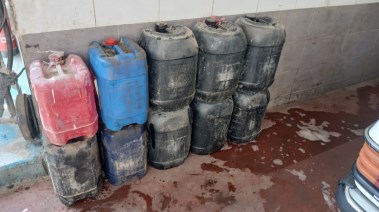 ضبط مواد بترولية قبل تهريبها بالسوق السوداء