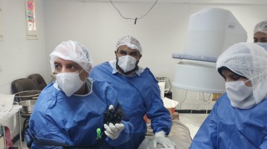 الطاقم الطبي