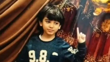 الطفل المتوفى