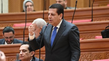 رئيس الهيئة البرلمانية للحزب المصري الديمقراطي الاجتماعي، محمود سامي