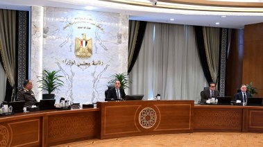 جانب من اجتماع مجلس الوزراء 