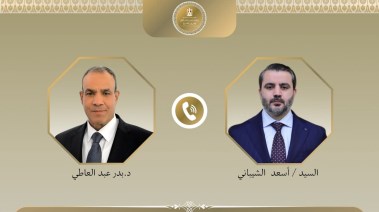 وزير الخارجية ونظيره السوري